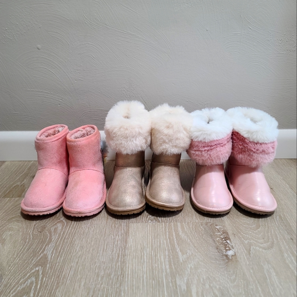 Girls size 10 winter boots